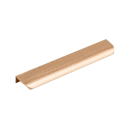 Moderne - Mâner pentru mobilă Hexa GTV, rose gold GT, L: 150 mm