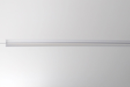 Maner pentru mobila Hexxa, finisaj alb mat, L 1100 mm [2]