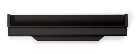 Maner pentru mobila Hexxa, finisaj negru mat, L 1100 mm [0]