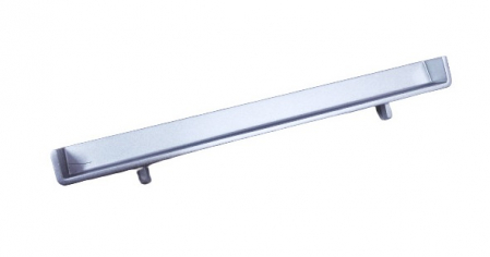 Manere si butoni - Maner pentru mobila Hide, finisaj crom mat, L:200 mm