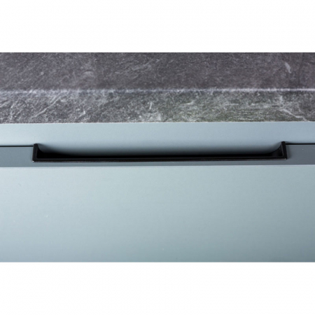 Maner pentru mobila Hide, finisaj negru mat, L:180 mm [1]