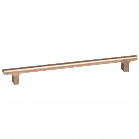 Moderne - Maner pentru mobila Hinoki Big, finisaj alama cava periata, L:500 mm