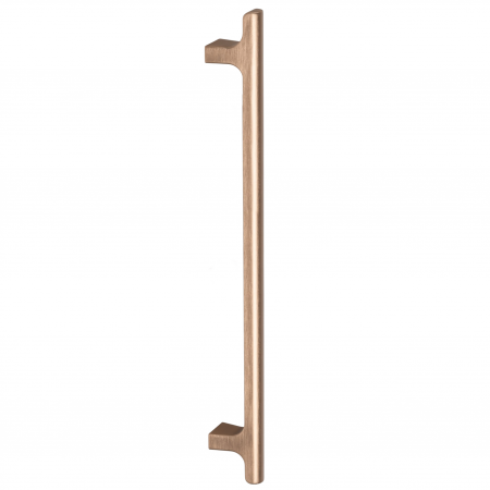 Maner pentru mobila Hinoki Big, finisaj alama cava periata, L:500 mm [1]