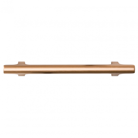 Maner pentru mobila Hinoki, finisaj alama cava periata, L:220 mm [1]