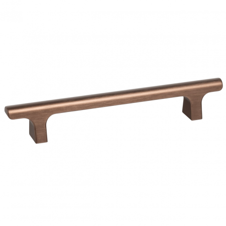 Moderne - Maner pentru mobila Hinoki, finisaj bronz periat, L:220 mm