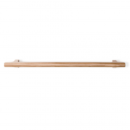 Maner pentru mobila Hinoki Wood Big, finisaj natur, L:500 mm [1]