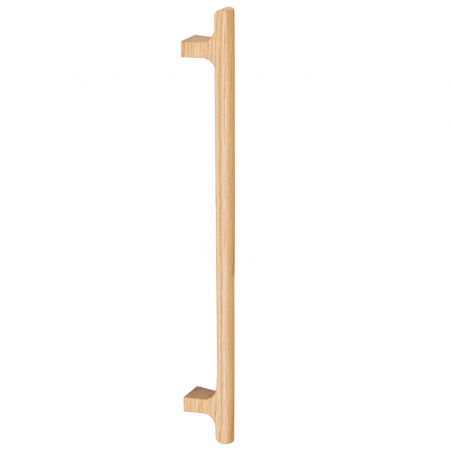 Maner pentru mobila Hinoki Wood Big, finisaj stejar, L:500 mm [6]