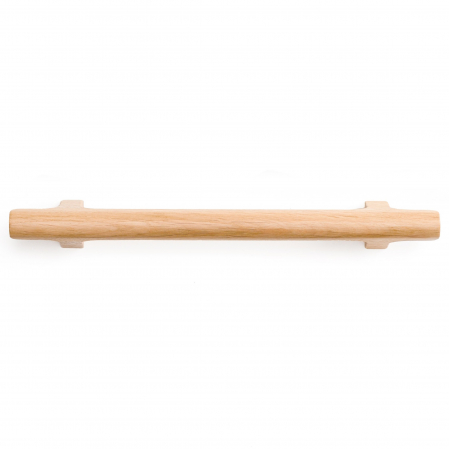Maner pentru mobila Hinoki Wood, finisaj natur, L:220 mm [1]