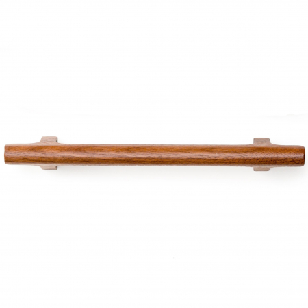 Maner pentru mobila Hinoki Wood, finisaj nuc, L:220 mm [1]