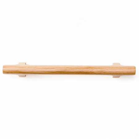 Maner pentru mobila Hinoki Wood, finisaj stejar, L:220 mm [1]