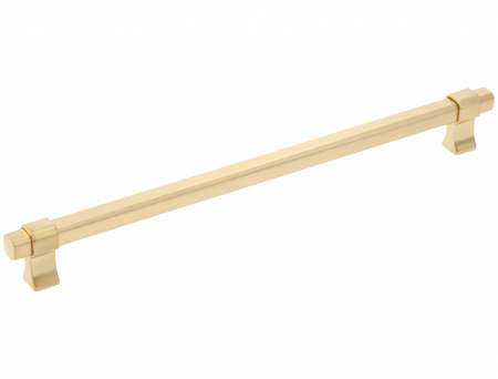 Clasice si vintage - Maner pentru mobila Imperial, finisaj auriu periat GT, L:290 mm