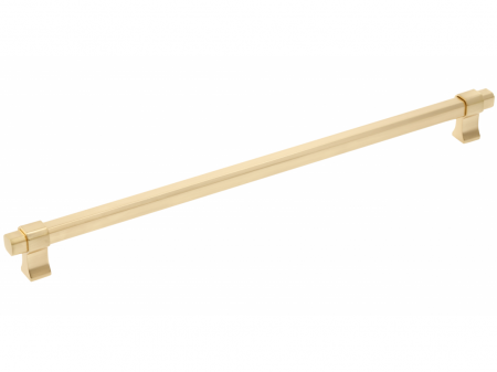 Clasice si vintage - Maner pentru mobila Imperial, finisaj auriu periat GT, L:354 mm