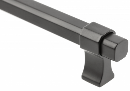 Maner pentru mobila Imperial, finisaj negru mat GT, L:194 mm [1]