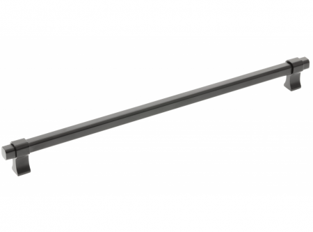 Clasice si vintage - Maner pentru mobila Imperial, finisaj negru mat GT, L:354 mm