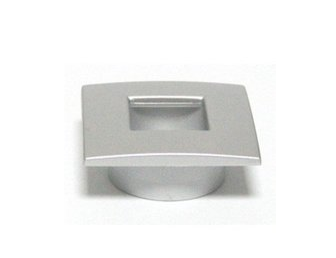 FERONERIE SI ACCESORII MOBILA - Maner pentru mobila ingropat, finisaj aluminiu, L:50 mm