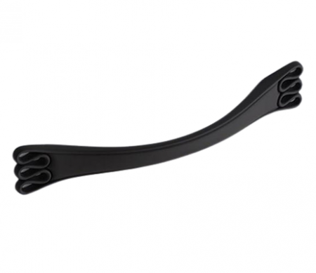 FERONERIE SI ACCESORII MOBILA - Maner pentru mobila Jade, finisaj negru mat CB, 96 mm
