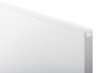 Moderne - Maner pentru mobila Jey2, finisaj alb mat, L:347 mm