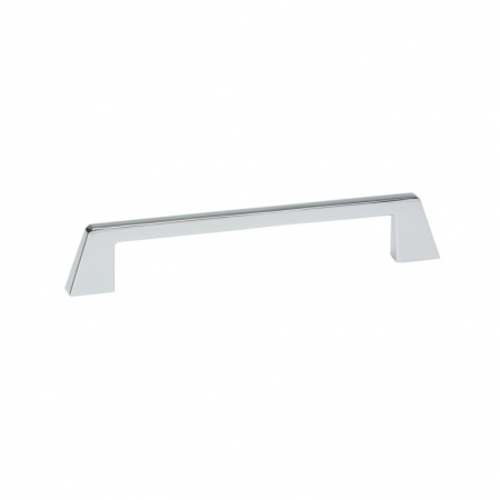 Moderne - Maner pentru mobila Kado, finisaj crom lucios, L:186 mm