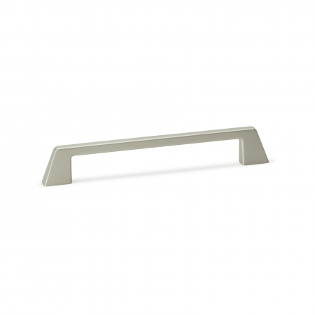 Moderne - Maner pentru mobila Kado, finisaj nichel periat, L:346 mm