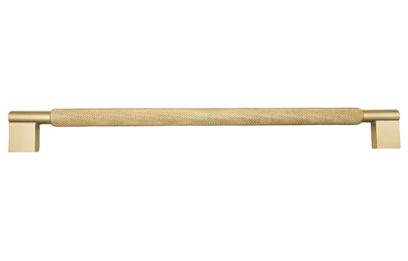 Maner pentru mobila Karelia Knurling, finisaj alama mata CB, 896 mm [1]