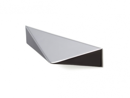 Moderne - Maner pentru mobila Kares, finisaj crom lucios, L:88 mm