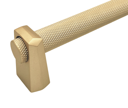 Maner pentru mobila Kasper Knurling, finisaj alama mata CB, 320 mm [2]