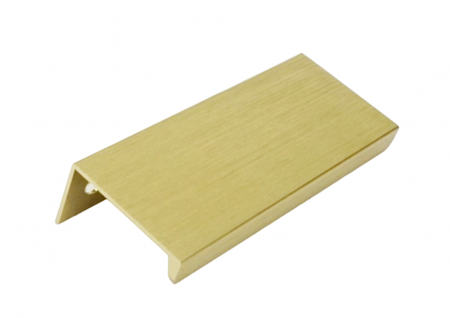 Moderne - Maner pentru mobila Kenzo, finisaj alama periata, L:100 mm