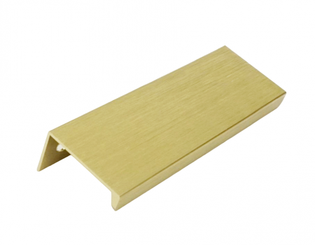 Moderne - Maner pentru mobila Kenzo, finisaj alama periata, L:150 mm