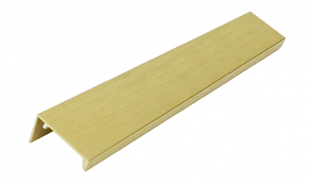 Moderne - Maner pentru mobila Kenzo, finisaj alama periata, L:250 mm