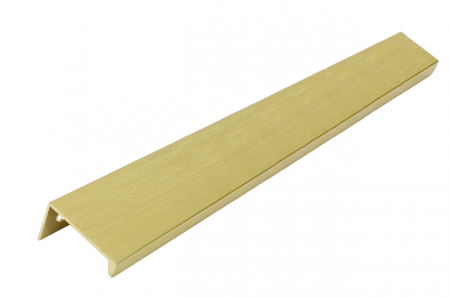 Moderne - Maner pentru mobila Kenzo, finisaj alama periata, L:350 mm