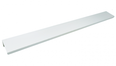 FERONERIE SI ACCESORII MOBILA - Maner pentru mobila Kenzo, finisaj aluminiu, L:350 mm