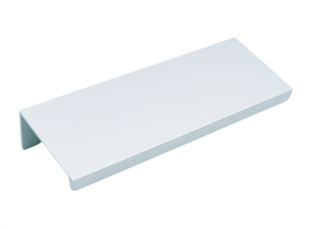 Moderne - Maner pentru mobila Kenzo, finisaj aluminiu, L:100 mm