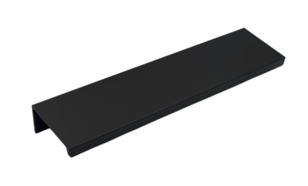 Moderne - Maner pentru mobila Kenzo, finisaj negru mat, L:150 mm