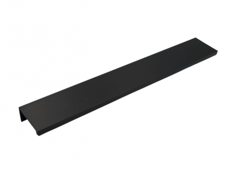 Moderne - Maner pentru mobila Kenzo, finisaj negru mat, L:250 mm