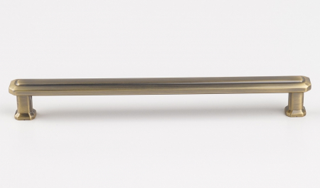 Maner pentru mobila King, finisaj alama antichizata periata CB, 192 mm [3]