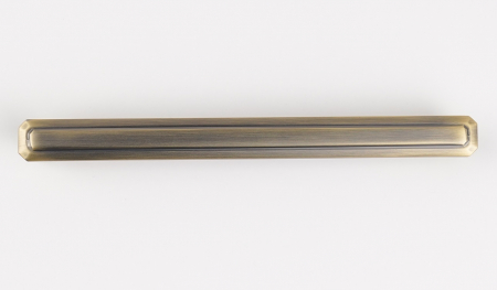 Maner pentru mobila King, finisaj alama antichizata periata CB, 192 mm [1]