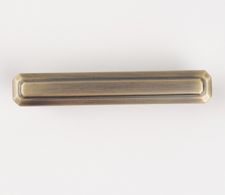 Maner pentru mobila King, finisaj alama antichizata periata CB, 96 mm [1]