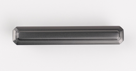 Maner pentru mobila King, finisaj negru gun metal CB, 96 mm [1]