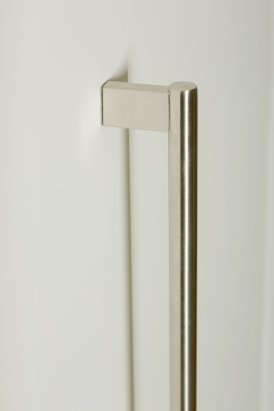 Maner pentru mobila Kombi Long, finisaj otel inoxidabil periat, L:1114 mm [5]