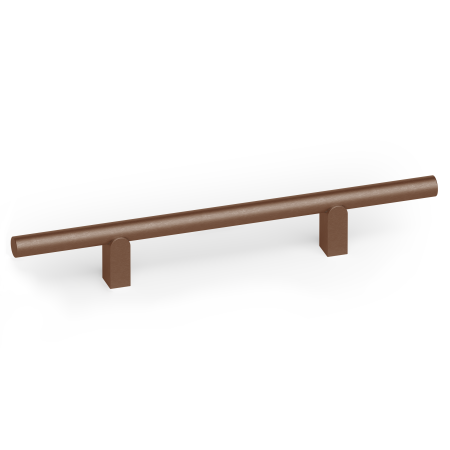 Moderne - Maner pentru mobila Kumo, finisaj bronz periat, L:248 mm