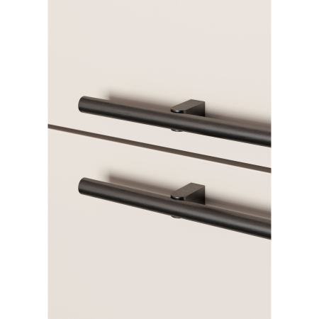 Maner pentru mobila Kumo, finisaj negru titan, L:248 mm [4]