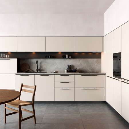 Maner pentru mobila Kumo, finisaj negru titan, L:248 mm [5]