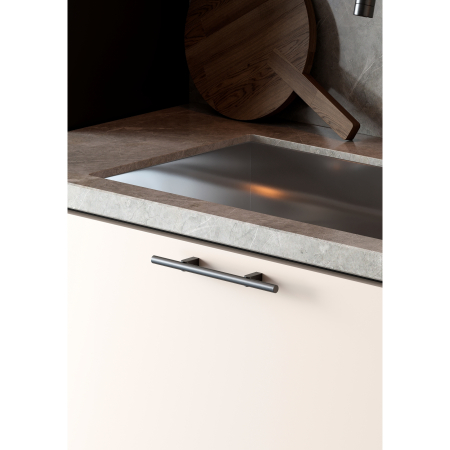 Maner pentru mobila Kumo, finisaj negru titan, L:248 mm [3]