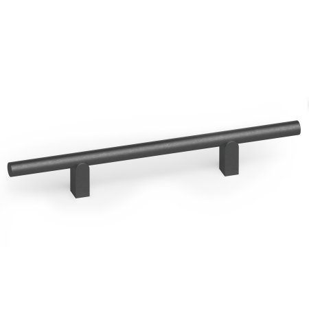 Moderne - Maner pentru mobila Kumo, finisaj negru titan, L:248 mm