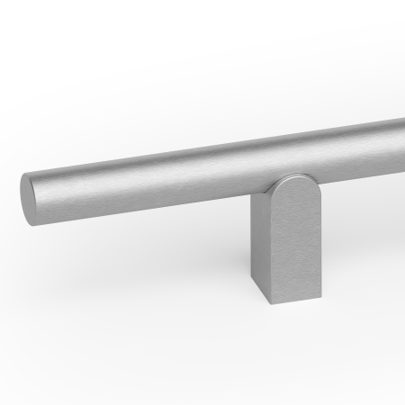 Maner pentru mobila Kumo, finisaj otel inoxidabil, L:248 mm [2]