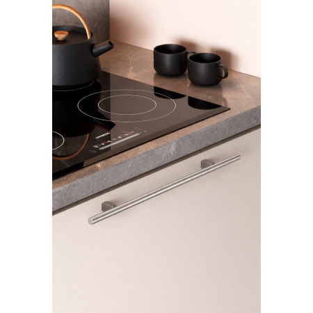 Maner pentru mobila Kumo, finisaj otel inoxidabil, L:480 mm [3]