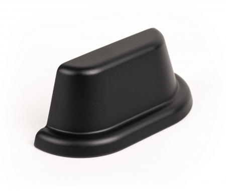 Clasice si vintage - Maner pentru mobila Land, finisaj negru mat, L:98 mm