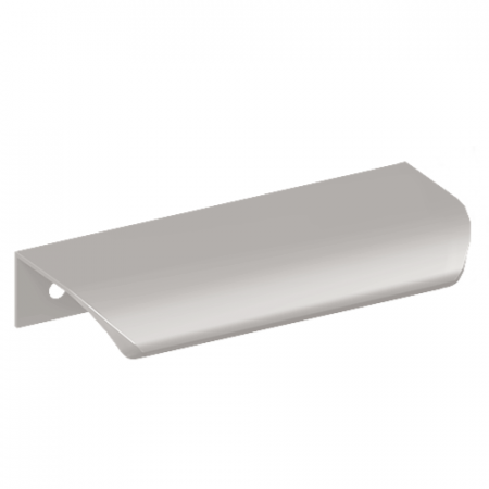 Moderne - Maner pentru mobila Lentis, finisaj aluminiu, L:116 mm