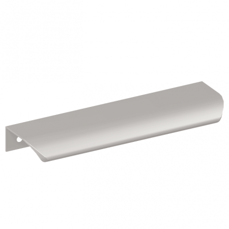 Moderne - Maner pentru mobila Lentis, finisaj aluminiu, L:212 mm
