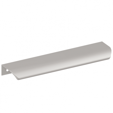 Moderne - Maner pentru mobila Lentis, finisaj aluminiu, L:276 mm